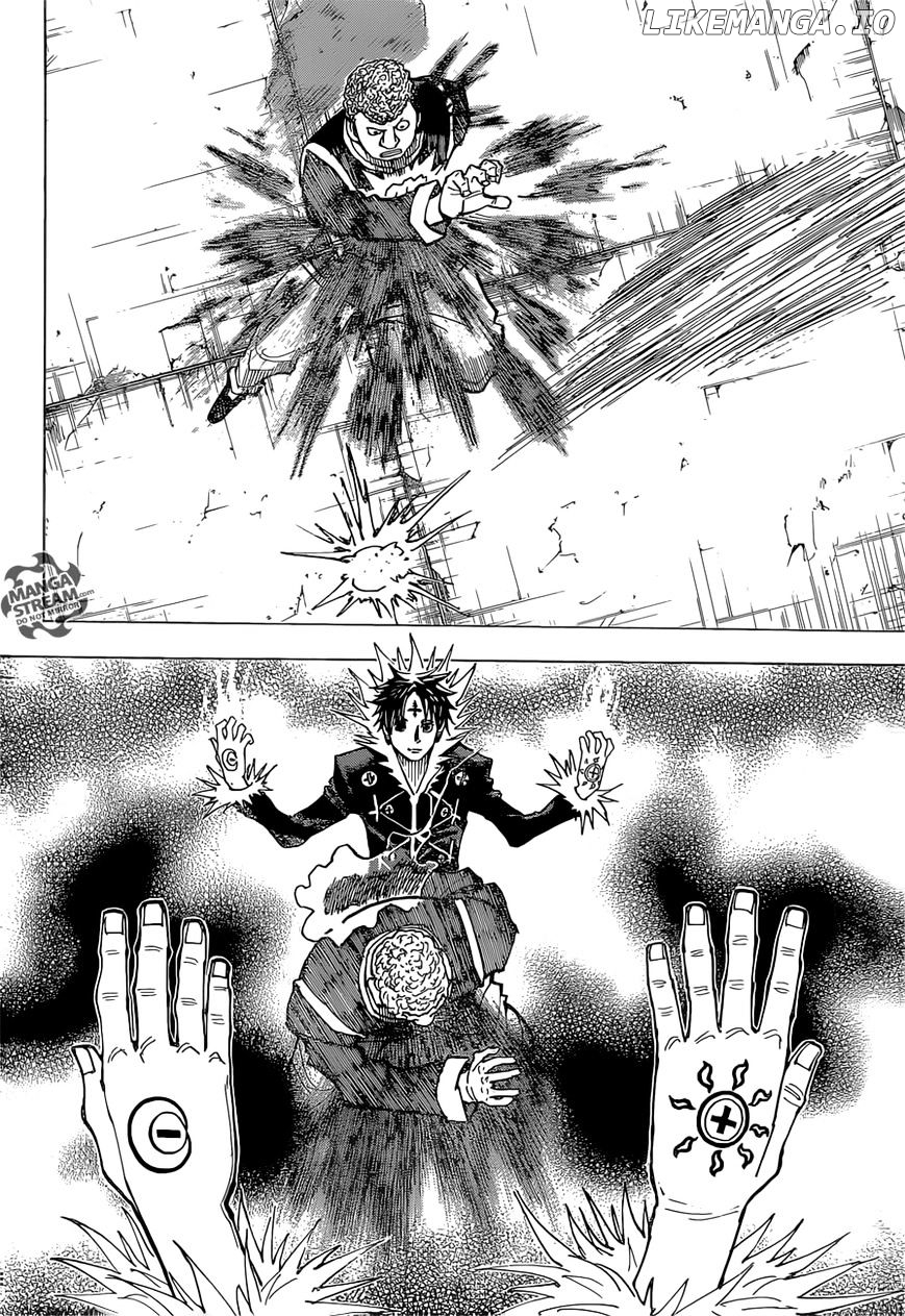 Hunter x Hunter, Chapter 351 image 16